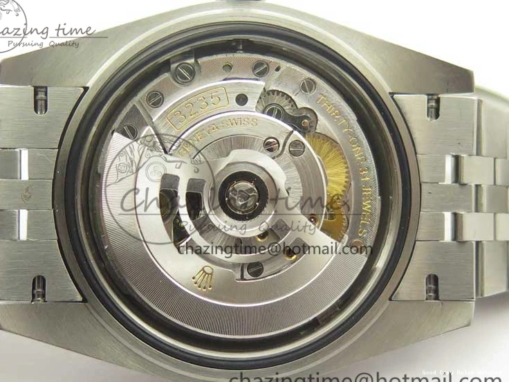 Best AAA Replica Sites Edition 3383 Jubilee Dial REF SS DateJust Bracelet 41 1:1 Black Stick Best A3235 on Markers V 126334 ComfortFit Clone 0118